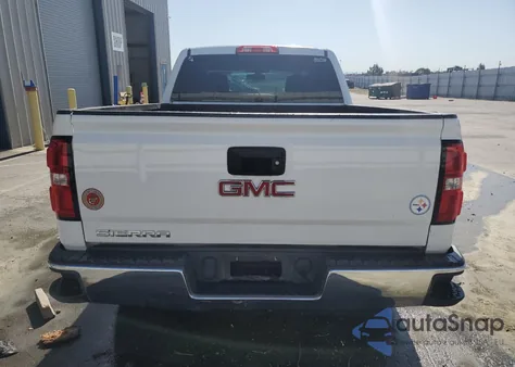 2018 GMC Sierra K1500 из США, поврежденный, VIN 1GTV2LEH9JZ246252